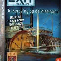 999 Games EXIT - De Beroving Op De Mississippi Breinbreker 13 999 Games EXIT - De Beroving Op De Mississippi Breinbreker -Bolseeplgoed Verkoopwinkel 550x770 13