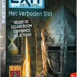 999 Games EXIT - Het Verboden Slot Breinbreker