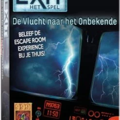 999 Games EXIT - De Vlucht Naar Het Onbekende Breinbreker -Bolseeplgoed Verkoopwinkel 550x770 16