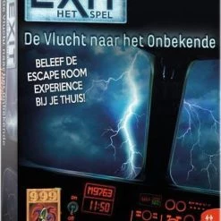 999 Games EXIT - De Vlucht Naar Het Onbekende Breinbreker -Bolseeplgoed Verkoopwinkel 550x770 17