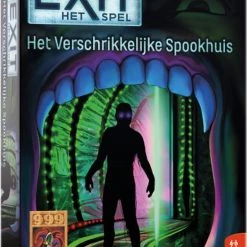 999 Games EXIT - Het Verschrikkelijke Spookhuis Breinbreker 13 999 Games EXIT - Het Verschrikkelijke Spookhuis Breinbreker -Bolseeplgoed Verkoopwinkel 550x770 2