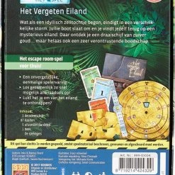 999 Games EXIT - Het Vergeten Eiland Breinbreker -Bolseeplgoed Verkoopwinkel 550x770 7