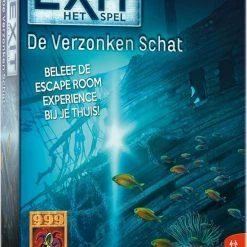 999 Games EXIT - De Verzonken Schat Breinbreker