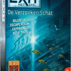 999 Games EXIT - De Verzonken Schat Breinbreker 12 999 Games EXIT - De Verzonken Schat Breinbreker -Bolseeplgoed Verkoopwinkel 550x771 13