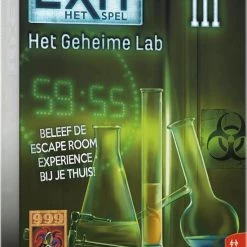 999 Games EXIT - Het Geheime Lab Breinbreker -Bolseeplgoed Verkoopwinkel 550x771 14