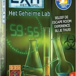 999 Games EXIT - Het Geheime Lab Breinbreker -Bolseeplgoed Verkoopwinkel 550x771 15