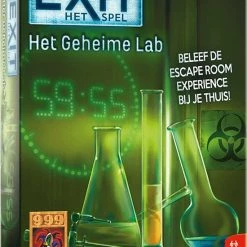 999 Games EXIT - Het Geheime Lab Breinbreker -Bolseeplgoed Verkoopwinkel 550x771 16