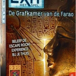 999 Games EXIT - De Grafkamer Van De Farao Breinbreker -Bolseeplgoed Verkoopwinkel 550x771 21