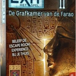999 Games EXIT - De Grafkamer Van De Farao Breinbreker -Bolseeplgoed Verkoopwinkel 550x771 22