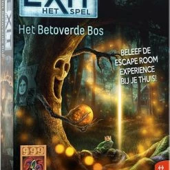 999 Games EXIT - Het Betoverde Bos Breinbreker 16 999 Games EXIT - Het Betoverde Bos Breinbreker -Bolseeplgoed Verkoopwinkel 550x771 4