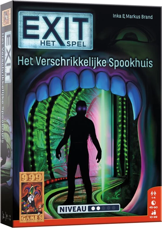 999 Games EXIT - Het Verschrikkelijke Spookhuis Breinbreker 8 999 Games EXIT - Het Verschrikkelijke Spookhuis Breinbreker - Afbeelding 6