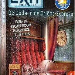 999 Games EXIT - De Dode In De Orient Express Breinbreker 15 999 Games EXIT - De Dode In De Orient Express Breinbreker -Bolseeplgoed Verkoopwinkel 550x771 6