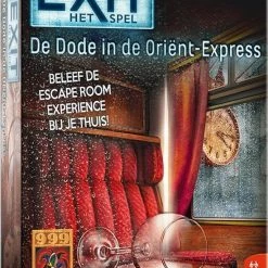 999 Games EXIT - De Dode In De Orient Express Breinbreker 17 999 Games EXIT - De Dode In De Orient Express Breinbreker -Bolseeplgoed Verkoopwinkel 550x771 7