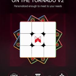 Qiyi Xman Tornado V2 M 3x3 -Bolseeplgoed Verkoopwinkel 550x772 14