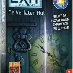 999 Games Breinbreker EXIT - De Verlaten Hut