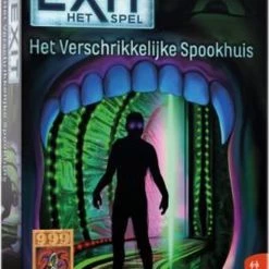 999 Games EXIT - Het Verschrikkelijke Spookhuis Breinbreker 19 999 Games EXIT - Het Verschrikkelijke Spookhuis Breinbreker -Bolseeplgoed Verkoopwinkel 550x772