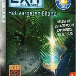 999 Games EXIT - Het Vergeten Eiland Breinbreker -Bolseeplgoed Verkoopwinkel 550x772 3
