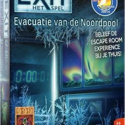 999 Games EXIT - Evacuatie Van De Noordpool Breinbreker -Bolseeplgoed Verkoopwinkel 550x772 4