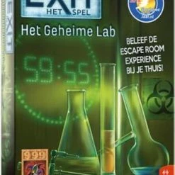 999 Games EXIT - Het Geheime Lab Breinbreker -Bolseeplgoed Verkoopwinkel 550x772 7