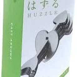 Hanayama Huzzle Breinbreker Cast Arrows Niveau 3 Staal Grijs -Bolseeplgoed Verkoopwinkel 550x773 2