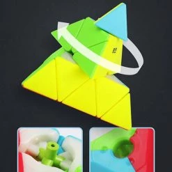 Qiyi Qiming S2 Pyraminx 3x3 -Bolseeplgoed Verkoopwinkel 550x773