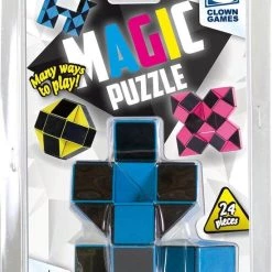 Clown Games Clown Magic Puzzle 3d 24 Dlg Blauw
