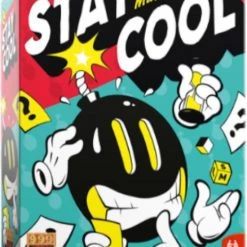 999 Games Stay Cool Breinbreker -Bolseeplgoed Verkoopwinkel 550x779