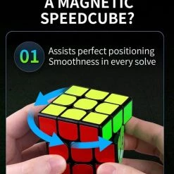 Qiyi Ms Serie - 3x3 - STICKERLESS -Bolseeplgoed Verkoopwinkel 550x780 3