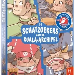 999 Games Adventure By Book: De Schatzoekers Van De Kuala-archipel Breinbreker -Bolseeplgoed Verkoopwinkel 550x781