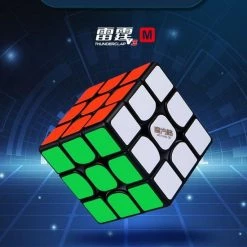 Qiyi Thunderclap V3 M 3x3 27 Qiyi Thunderclap V3 M 3x3 -Bolseeplgoed Verkoopwinkel 550x782 1
