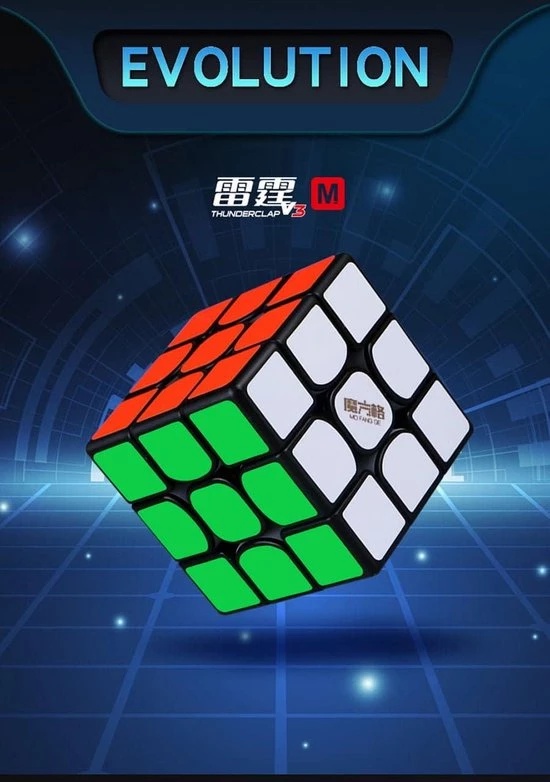 Qiyi Thunderclap V3 M 3x3 6 Qiyi Thunderclap V3 M 3x3 - Afbeelding 4