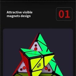 Qiyi X-man Bell V2 Pyraminx M -Bolseeplgoed Verkoopwinkel 550x785 1