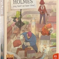 999 Games Adventure By Book: Sherlock Jong Talent Van Baker Street Breinbreker -Bolseeplgoed Verkoopwinkel 550x786 1