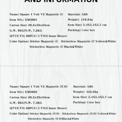 Qiyi X-man Volt Square-1 V2 UD (vol Gemagnetiseerd) -Bolseeplgoed Verkoopwinkel 550x786 9