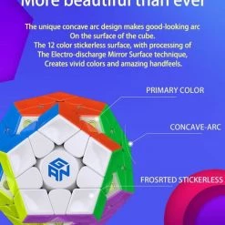GAN Megaminx M Speed Cube Magnetisch - Stickerless - Draai Kubus Puzzel - Magic Cube 23 GAN Megaminx M Speed Cube Magnetisch - Stickerless - Draai Kubus Puzzel - Magic Cube -Bolseeplgoed Verkoopwinkel 550x787 1