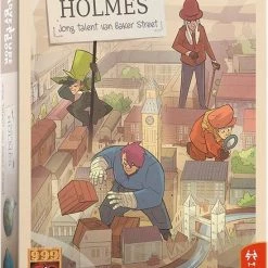 999 Games Adventure By Book: Sherlock Jong Talent Van Baker Street Breinbreker