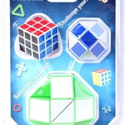 Johntoy Puzzel Magische Kubus En Slang 3-delig Groen -Bolseeplgoed Verkoopwinkel 550x787 3