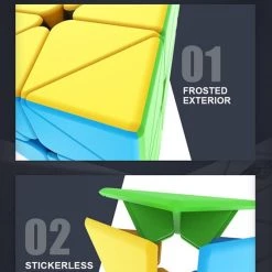 Moyu Meilong Pyraminx - STICKERLESS -Bolseeplgoed Verkoopwinkel 550x790