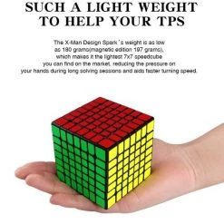 Qiyi X-man Spark 7x7 -Bolseeplgoed Verkoopwinkel 550x790 5