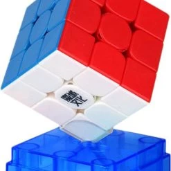 MoYu Weilong WRM Stickerloos - Magnetische Speedcube Van Het Huidige Wereldrecord!