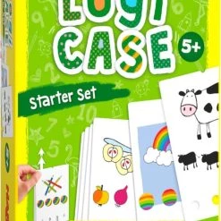 Haba Startersset Logic! Case 5+ Junior Papier 45-delig -Bolseeplgoed Verkoopwinkel 550x793 1
