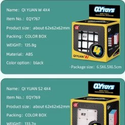 Qiyi Qiyuan W/S2 4x4 26 Qiyi Qiyuan W/S2 4x4 -Bolseeplgoed Verkoopwinkel 550x793 3