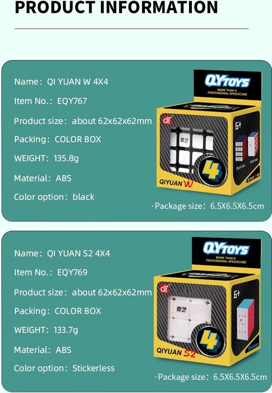 Qiyi Qiyuan W/S2 4x4 12 Qiyi Qiyuan W/S2 4x4 - Afbeelding 10