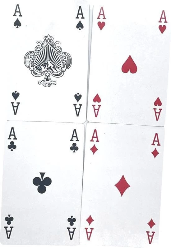 Royal WM Speelkaarten - 2 Stuk(s) - 56 Kaarten - Volwassen - Pokerkaarten - Kaarten - Kaartspel - Schoencadeautjes Sinterklaas 5 Royal WM Speelkaarten - 2 Stuk(s) - 56 Kaarten - Volwassen - Pokerkaarten - Kaarten - Kaartspel - Schoencadeautjes Sinterklaas - Afbeelding 3