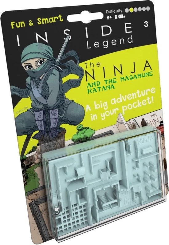 Inside Legend The Ninja 11 Inside Legend The Ninja - Afbeelding 9