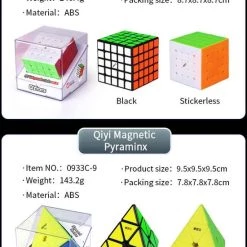 Qiyi Ms Serie - Pyraminx - STICKERLESS -Bolseeplgoed Verkoopwinkel 550x797 3