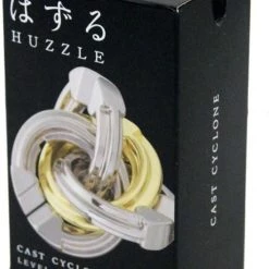 Huzzle Puzzel Cast Cyclone Junior Zink Zilver/goud 4-delig -Bolseeplgoed Verkoopwinkel 550x800 1