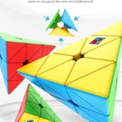Moyu Meilong Pyraminx -ZWART -Bolseeplgoed Verkoopwinkel 550x800 2