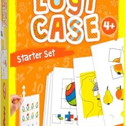 Haba Startersset Logic! Case 4+ Junior Papier 45-delig -Bolseeplgoed Verkoopwinkel 550x802 2