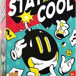 999 Games Stay Cool Breinbreker -Bolseeplgoed Verkoopwinkel 550x802